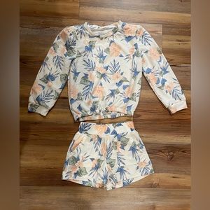 Jessica Simpson Matching floral set